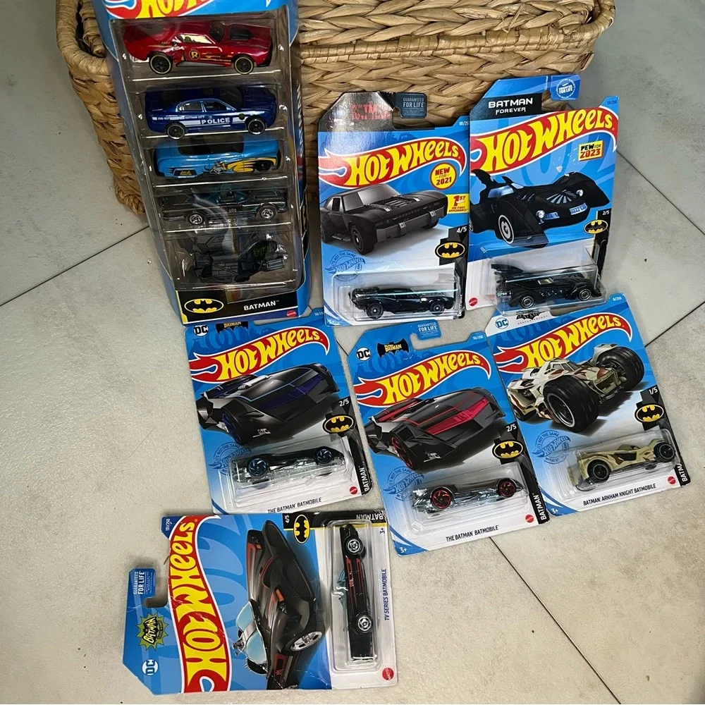 Hot Wheels‎ bundle DC Batman Car Collection 11 pieces